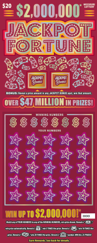 $2,000,000 Jackpot Fortune