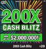 200X Cash Blitz