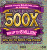 500X
